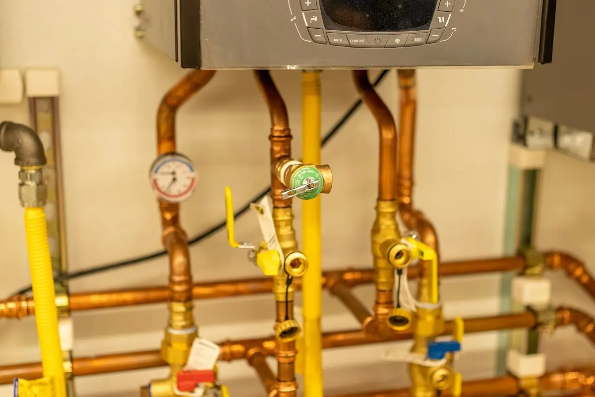 Licensed technician providing Backflow Prevention for a homeowner in Sarasota